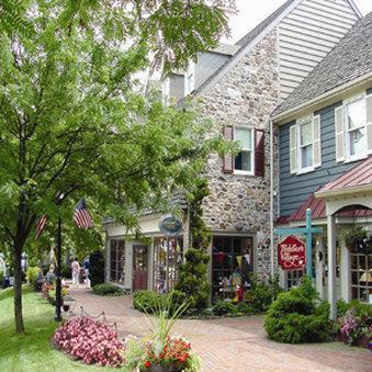 Hotel Golden Plough At Peddlers Village Lahaska